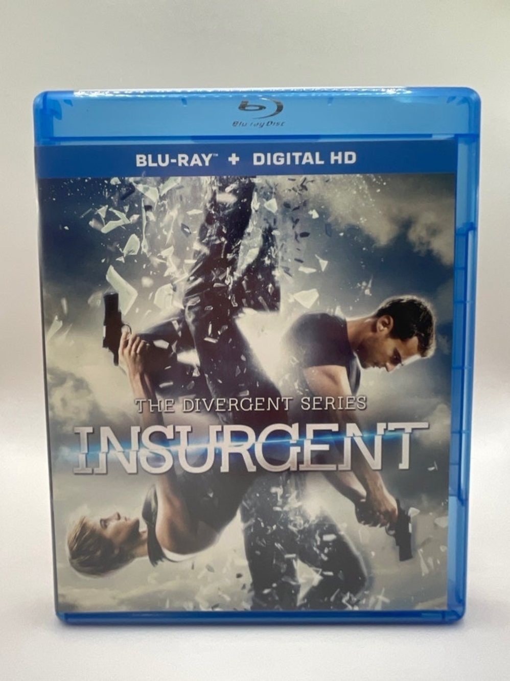 The Divergent Series: Insurgent Blu-Ray